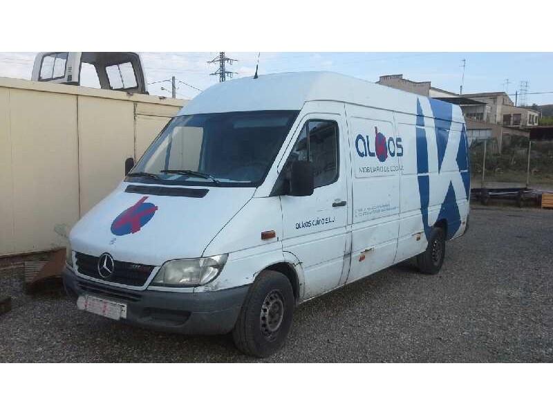 mercedes-benz sprinter 02.00  caja cerrada, techo elevado del año 2005