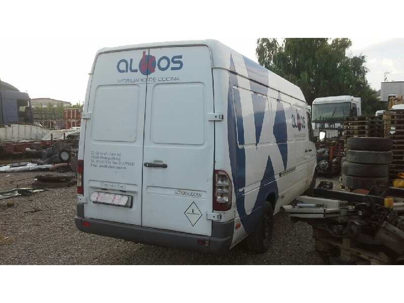 mercedes-benz sprinter 02.00  caja cerrada, techo elevado del año 2005