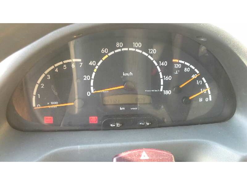 mercedes-benz sprinter 02.00  caja cerrada, techo elevado del año 2005