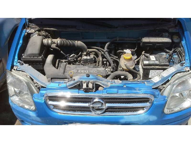 opel agila del año 2003