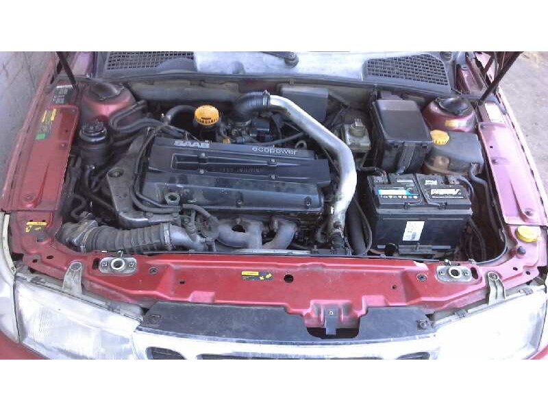 saab 9-5 sedán del año 1998