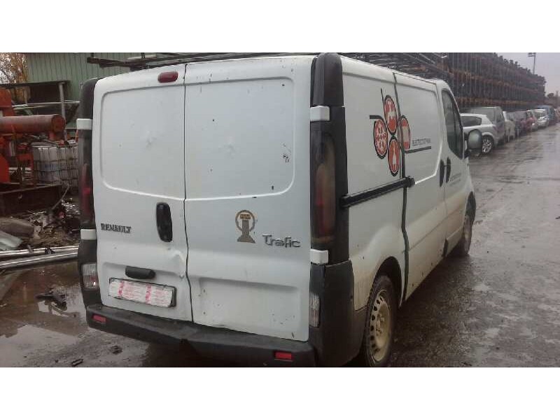 renault trafic caja cerrada (ab 4.01) del año 2003