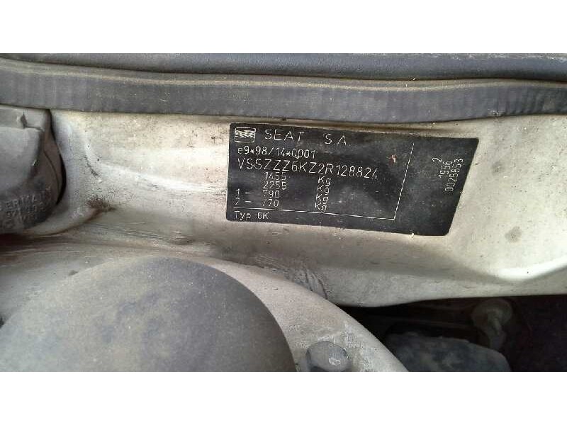 seat ibiza (6k1) del año 2002