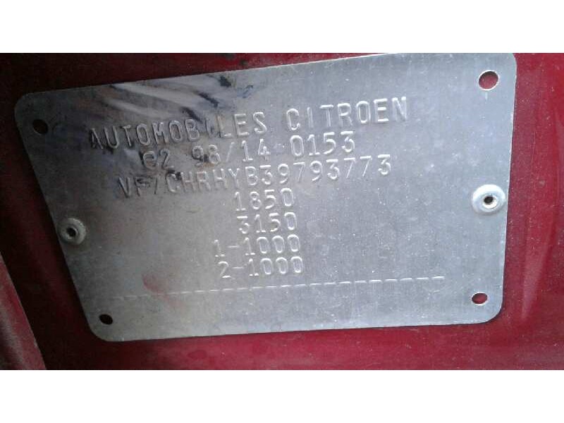 citroën xsara picasso del año 2004