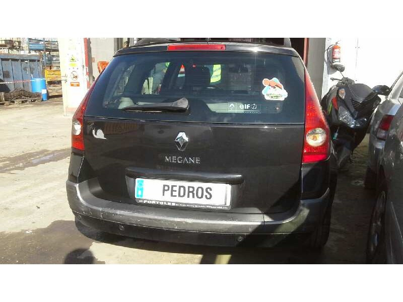 renault megane ii familiar del año 2005