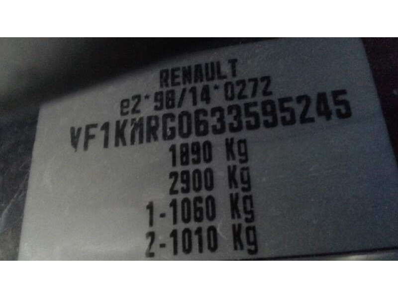 renault megane ii familiar del año 2005