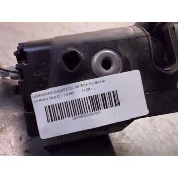 Recambio de cerradura puerta delantera derecha para citroën c4 berlina 1.6 16v hdi referencia OEM IAM   118198