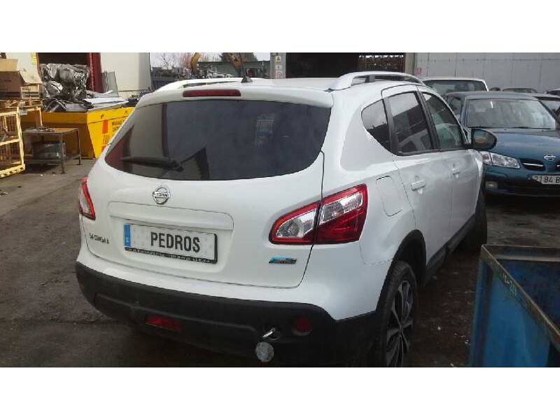 nissan qashqai (j10) del año 2012