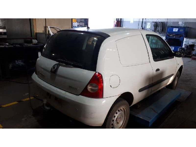 renault clio ii fase ii (b/cb0) del año 2007