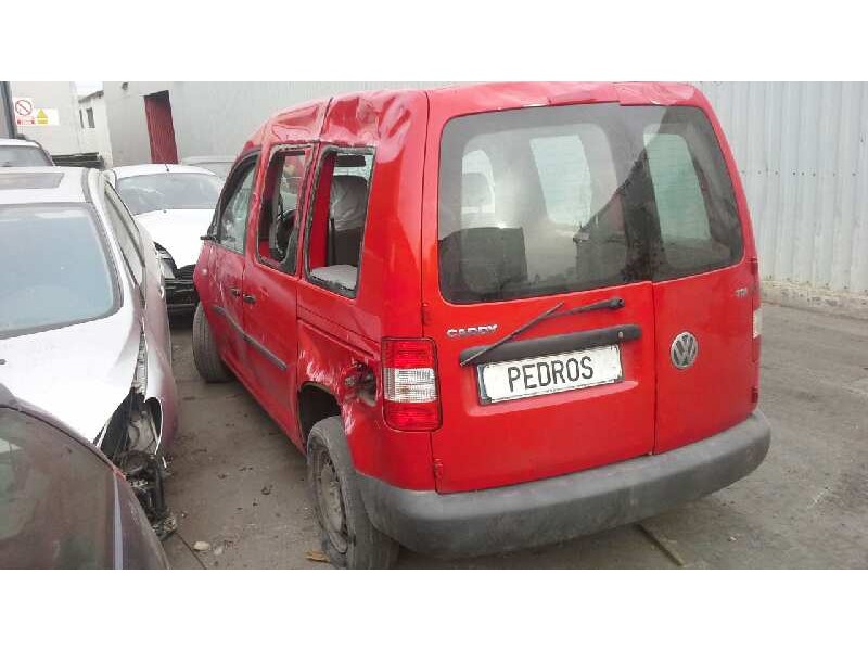 volkswagen caddy ka/kb (2k) del año 2009