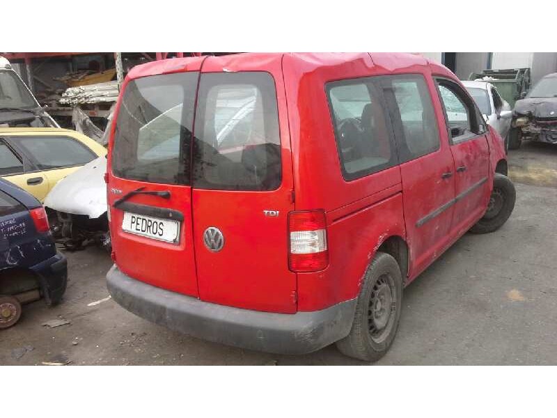 volkswagen caddy ka/kb (2k) del año 2009