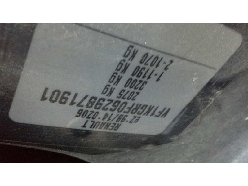 renault laguna ii grandtour (kg0) del año 2003