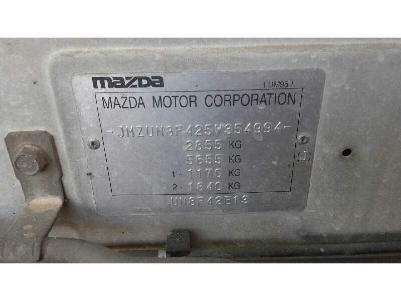 mazda b-serie (un) del año 2004
