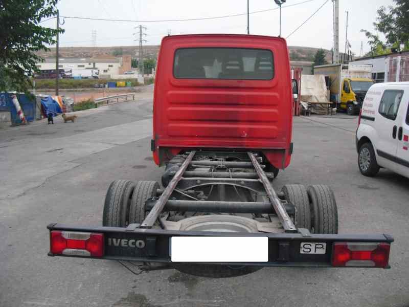 iveco daily caja cerrada (2006 =>) del año 2007