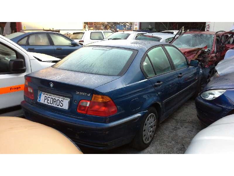 bmw serie 3 berlina (e46) del año 2001