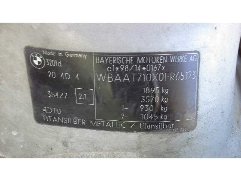 bmw serie 3 compact (e46) del año 2002