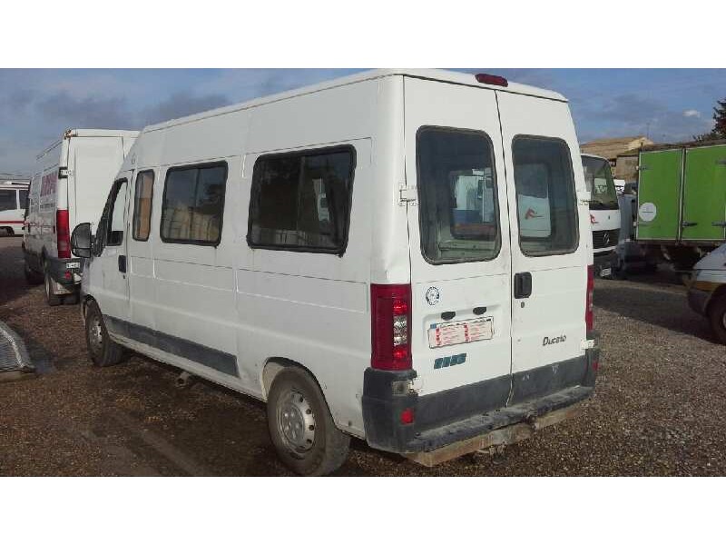 fiat ducato caja cerr. techo sobreelev.(desde 03.02) del año 2002