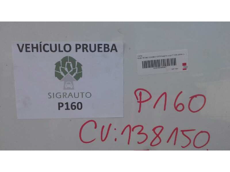 ford transit connect (tc7) del año 2007