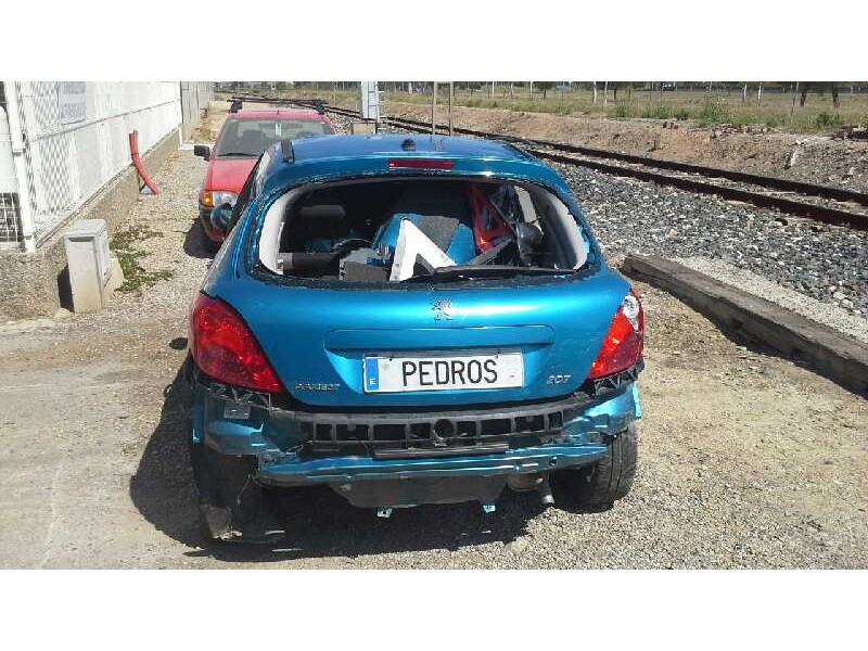 peugeot 207 del año 2007