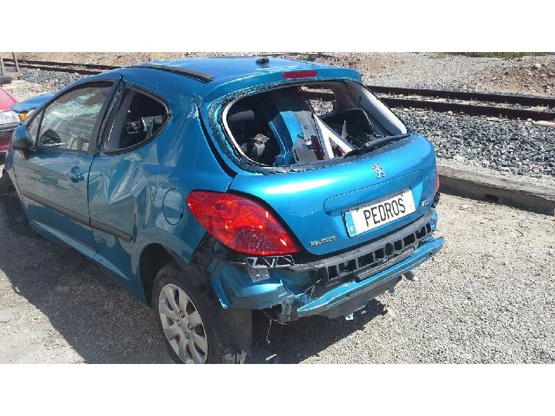 peugeot 207 del año 2007