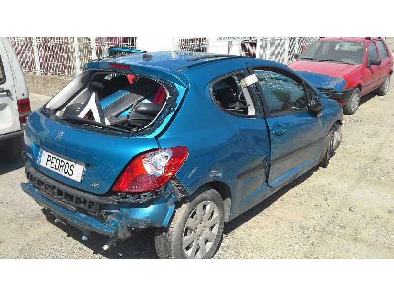 peugeot 207 del año 2007