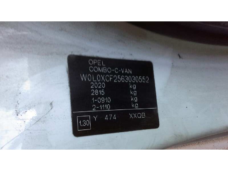 opel combo (corsa c) del año 2006