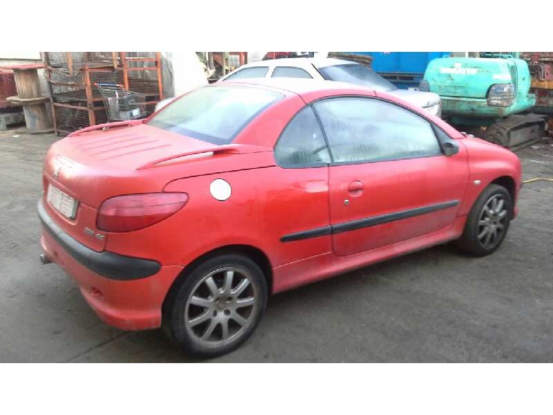peugeot 206 cc del año 2001