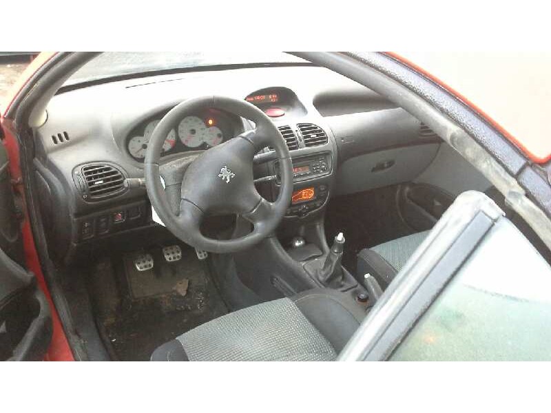 peugeot 206 cc del año 2001