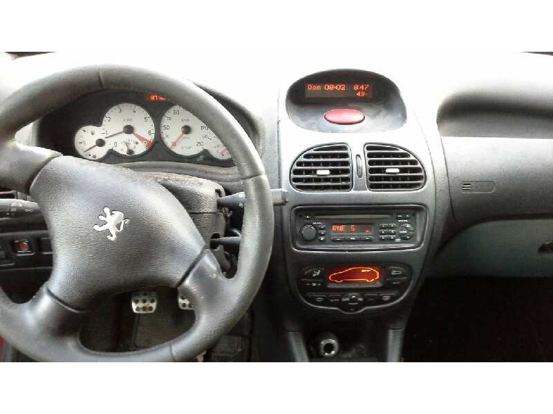 peugeot 206 cc del año 2001