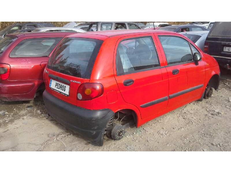 daewoo matiz del año 2001