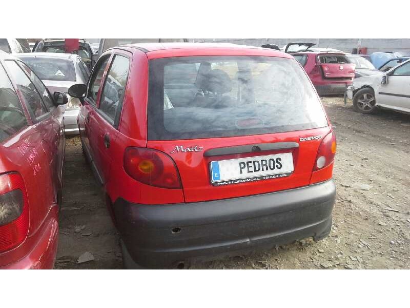 daewoo matiz del año 2001