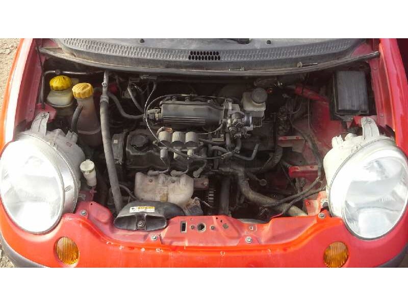 daewoo matiz del año 2001