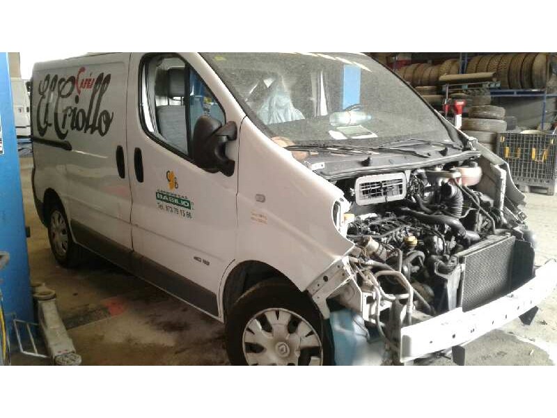 renault trafic combi (ab 4.01) del año 2010