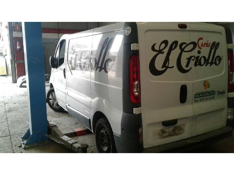 renault trafic combi (ab 4.01) del año 2010