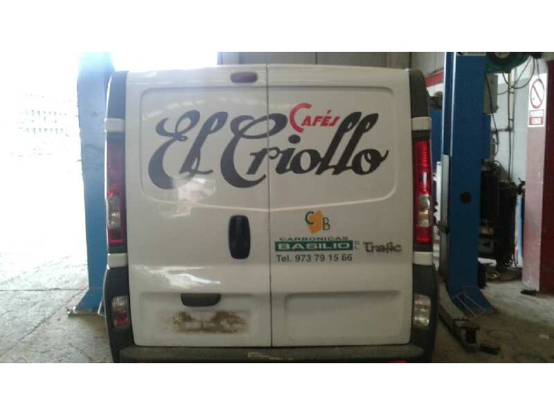 renault trafic combi (ab 4.01) del año 2010