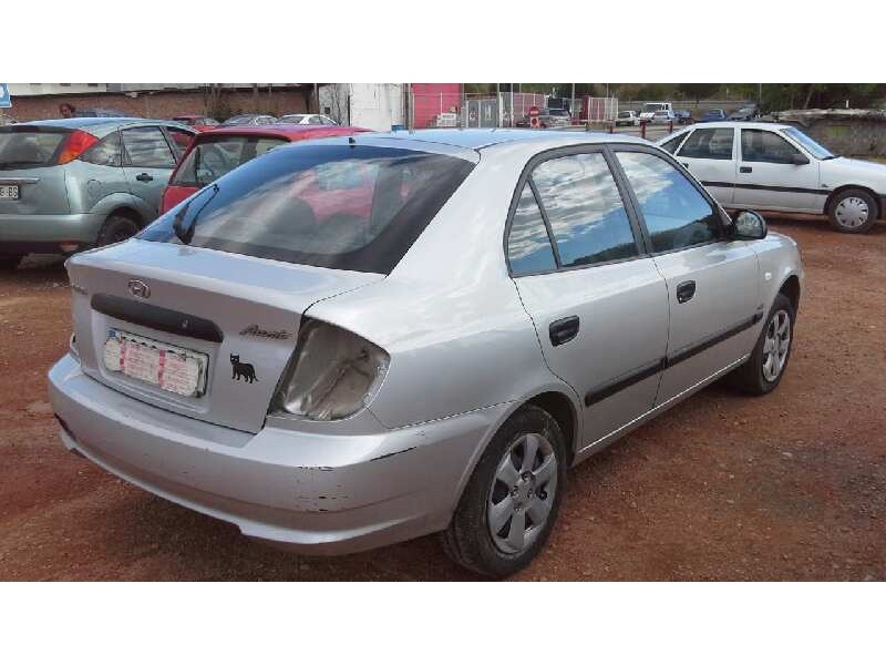 hyundai accent (lc) del año 2005