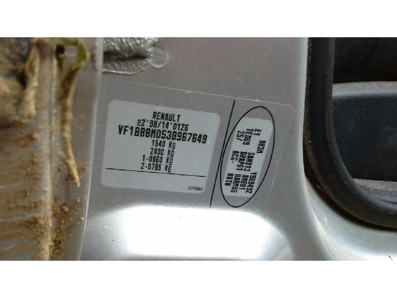 renault clio ii fase ii (b/cb0) del año 2008