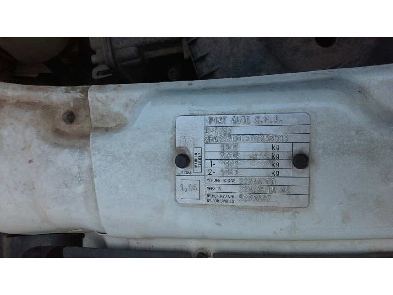fiat doblo cargo (223) del año 2004
