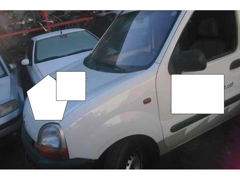 renault kangoo (f/kc0) del año 1997