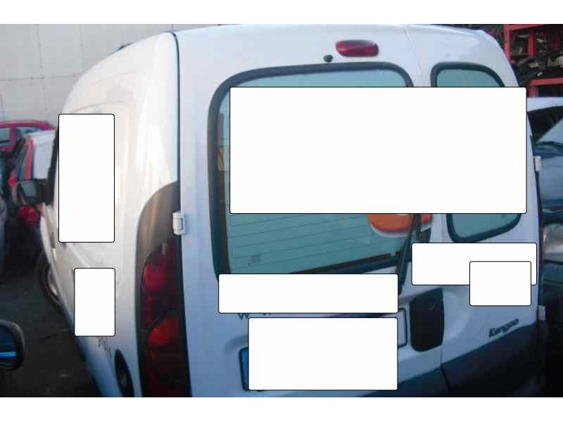 renault kangoo (f/kc0) del año 1997