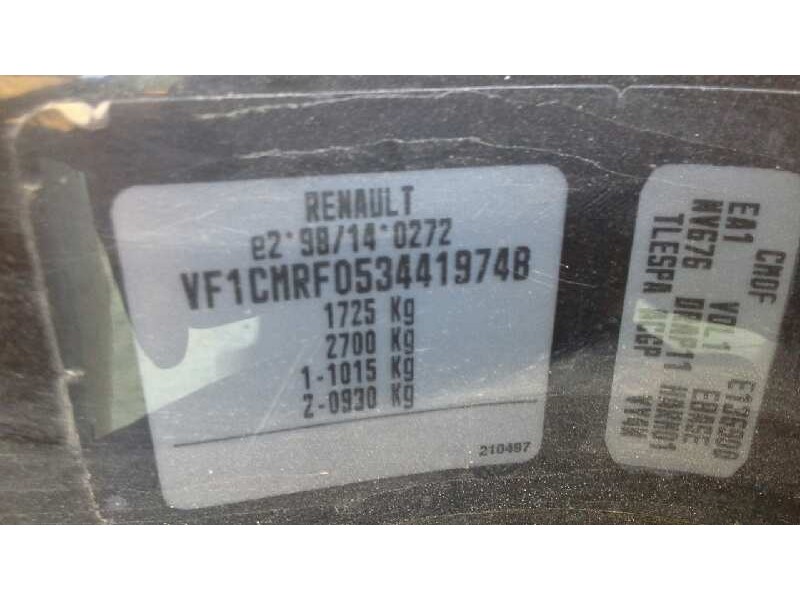 renault megane ii berlina 3p del año 2005