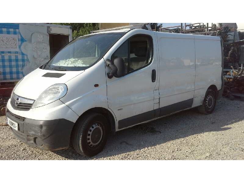 opel vivaro furgón/combi (07.2006 =>) del año 2007