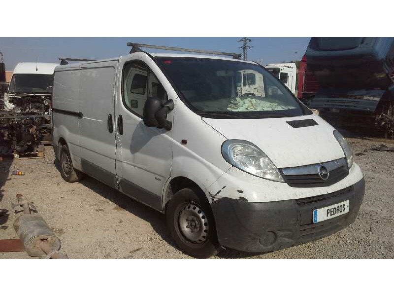 opel vivaro furgón/combi (07.2006 =>) del año 2007