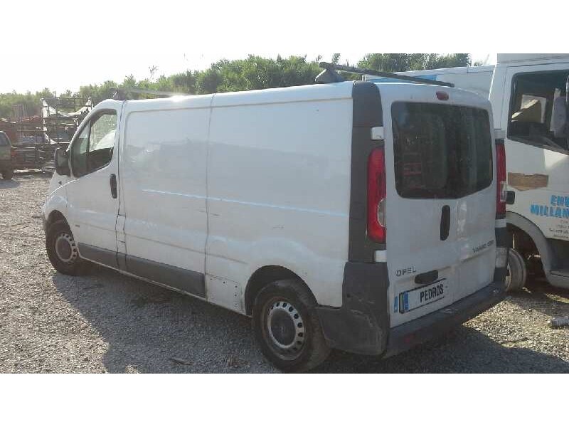 opel vivaro furgón/combi (07.2006 =>) del año 2007