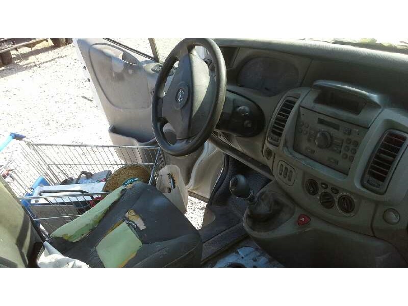 opel vivaro furgón/combi (07.2006 =>) del año 2007