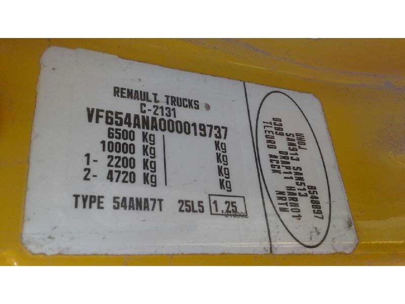 renault mascott del año 2006