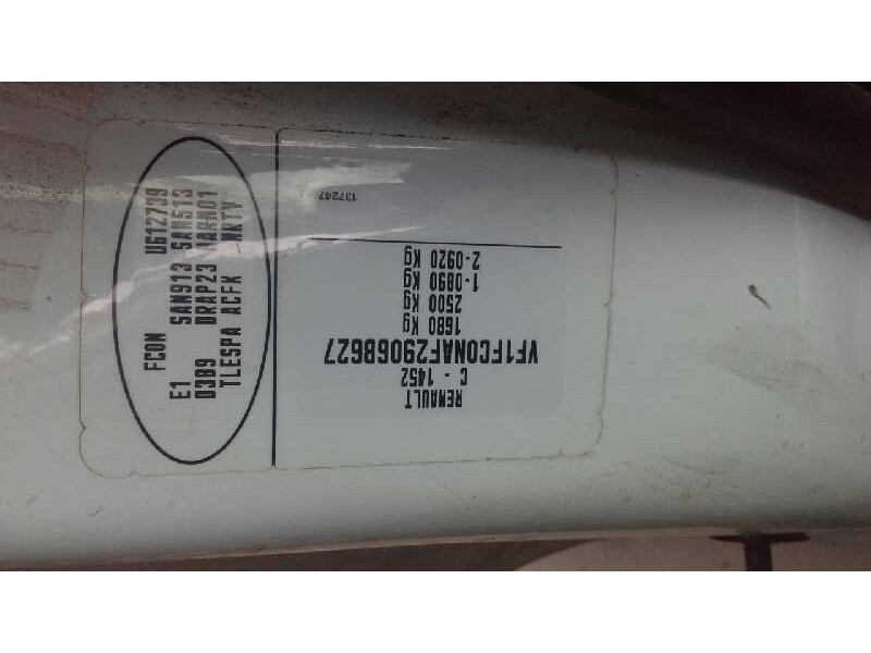 renault kangoo (f/kc0) del año 2003