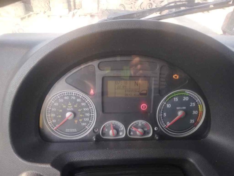 iveco eurocargo del año 2012