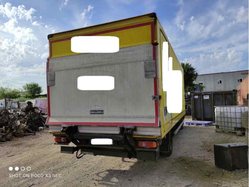 iveco eurocargo del año 2012