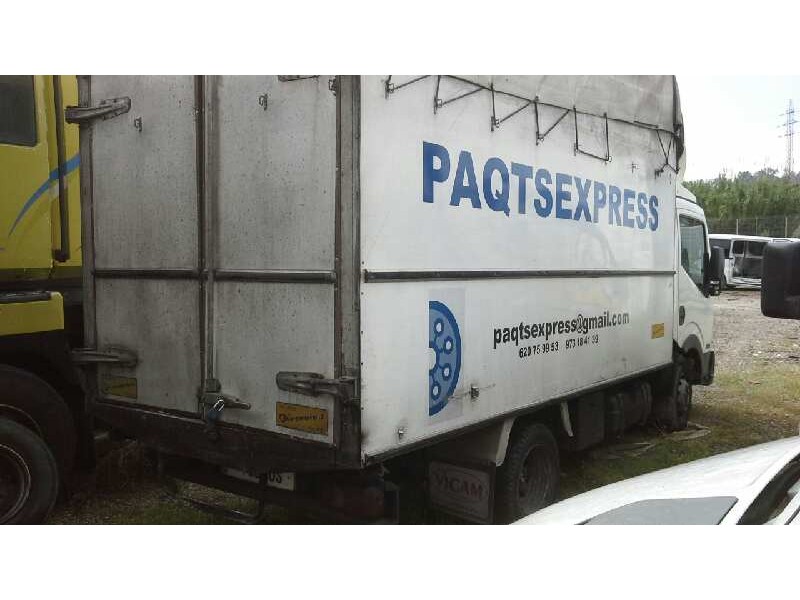 nissan cabstar del año 2008